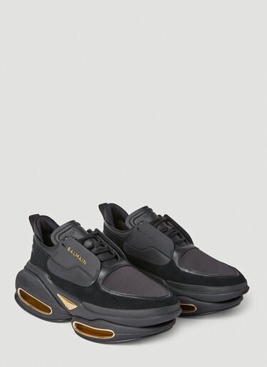 B-볼드 스니커즈 Balmain B-볼드 스니커즈 블랙 bln0152010