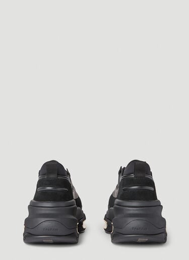 B-볼드 스니커즈 Balmain B-볼드 스니커즈 블랙 bln0152010
