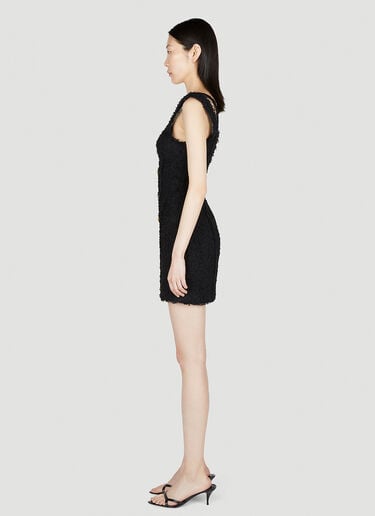 Tweed Dress Balmain Tweed Dress Black bln0252025