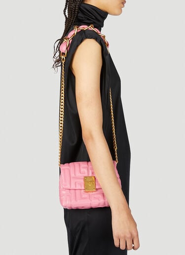 1945 Mini Shoulder Bag Balmain 1945 Mini Shoulder Bag Pink bln0252037
