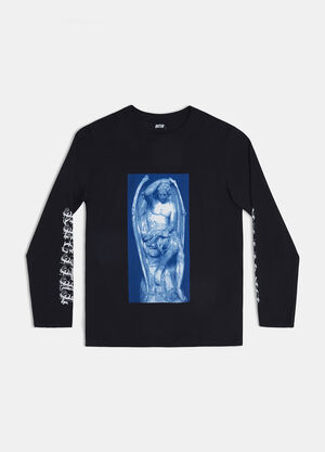 Books Craig Boagey x Ditto Long Sleeved T-Shirt Black bok0505012