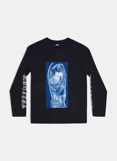 Craig Boagey x Ditto Long Sleeved T-Shirt Books Craig Boagey x Ditto Long Sleeved T-Shirt Black bok0505012