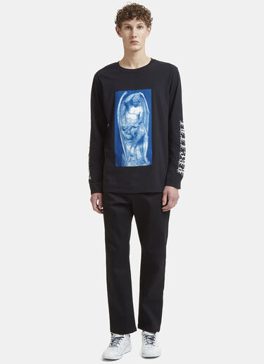 Craig Boagey x Ditto Long Sleeved T-Shirt Books Craig Boagey x Ditto Long Sleeved T-Shirt Black bok0505012