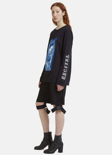 Craig Boagey x Ditto Long Sleeved T-Shirt Books Craig Boagey x Ditto Long Sleeved T-Shirt Black bok0505012
