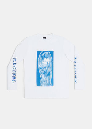 Books Craig Boagey x Ditto Long Sleeved T-Shirt White bok0505013