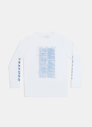 Craig Boagey x Ditto Long Sleeved T-Shirt Books Craig Boagey x Ditto Long Sleeved T-Shirt White bok0505013