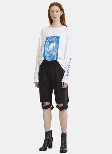 Craig Boagey x Ditto Long Sleeved T-Shirt Books Craig Boagey x Ditto Long Sleeved T-Shirt White bok0505013