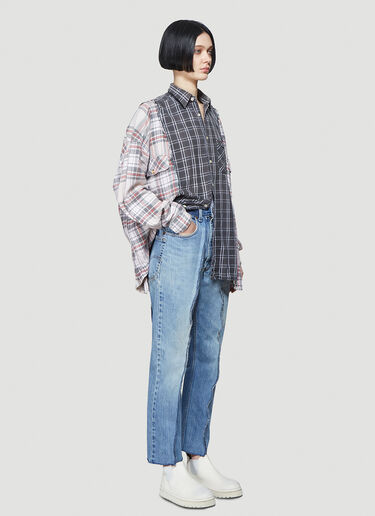 Exposed Seam Jeans Bonum Exposed Seam Jeans Blue bon0338004