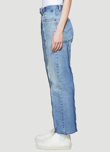 Exposed Seam Jeans Bonum Exposed Seam Jeans Blue bon0338004