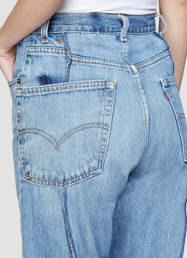 Exposed Seam Jeans Bonum Exposed Seam Jeans Blue bon0338004