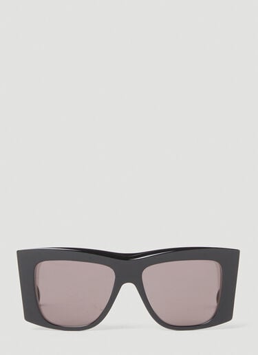 经典方形太阳镜 Bottega Veneta 经典方形太阳镜 黑色 bos0253001