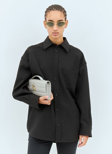 캣-아이 선글라스 Bottega Veneta 캣-아이 선글라스 골드 bos0257003