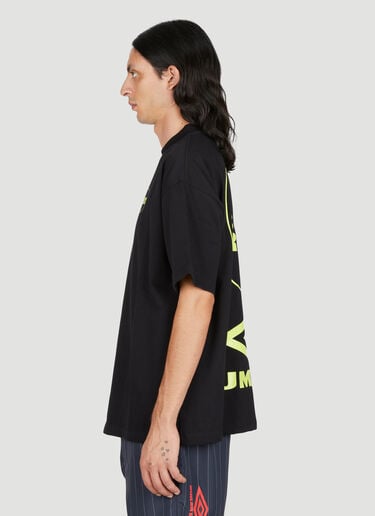 Boiler Room x Umbro Short Sleeve Training T-Shirt Black bou0153006