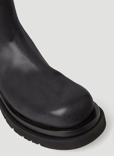 Bottega Veneta 凸耳靴 黑 bov0142013