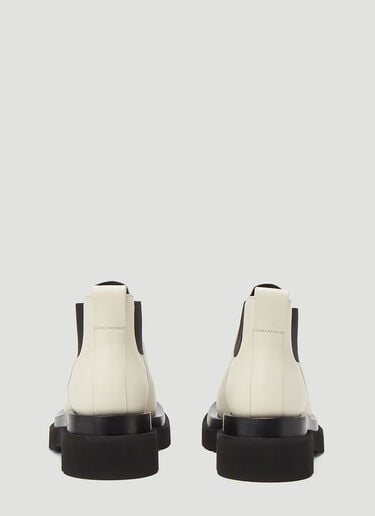 Lug Low Boots Bottega Veneta Lug Low Boots Beige bov0144017