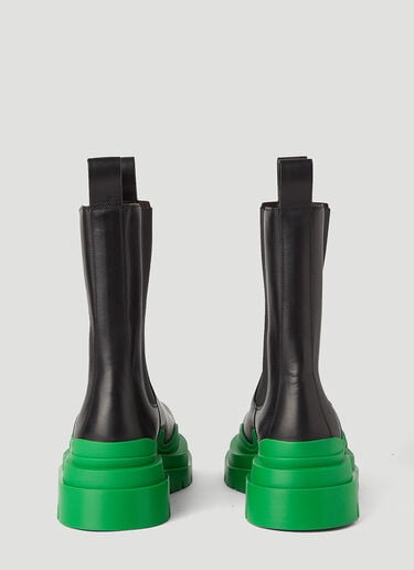Tire Boots Bottega Veneta Tire Boots Green bov0145039