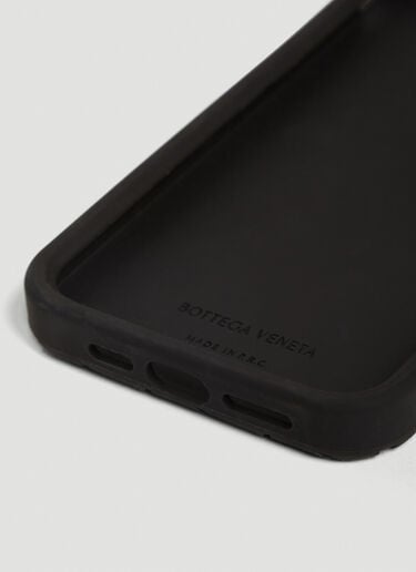 Iphone 12 Pro Max Case Bottega Veneta Iphone 12 Pro Max Case Black bov0146045