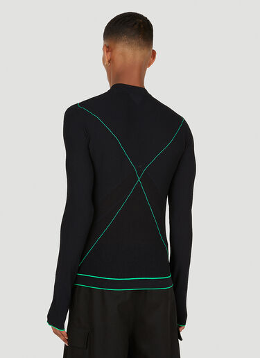 테크노 스킨 스웨터 Bottega Veneta 테크노 스킨 스웨터 블랙 bov0148131