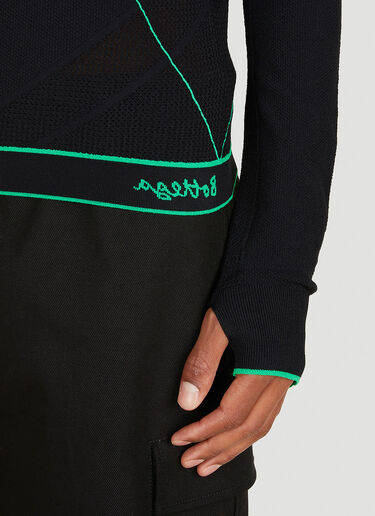 테크노 스킨 스웨터 Bottega Veneta 테크노 스킨 스웨터 블랙 bov0148131