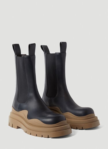 Tire Ankle Boots Bottega Veneta Tire Ankle Boots Brown bov0149080