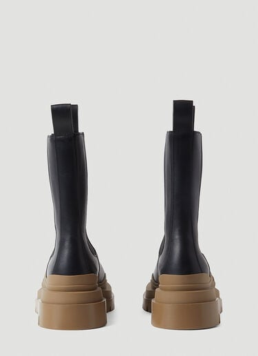 Tire Ankle Boots Bottega Veneta Tire Ankle Boots Brown bov0149080