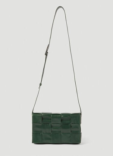 Cassette 斜挎包 Bottega Veneta Cassette 斜挎包 深绿色 bov0151065