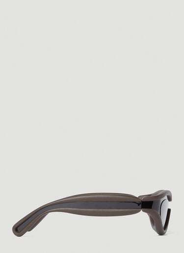 ヘムサングラス Bottega Veneta ヘムサングラス ブラウン bov0151119