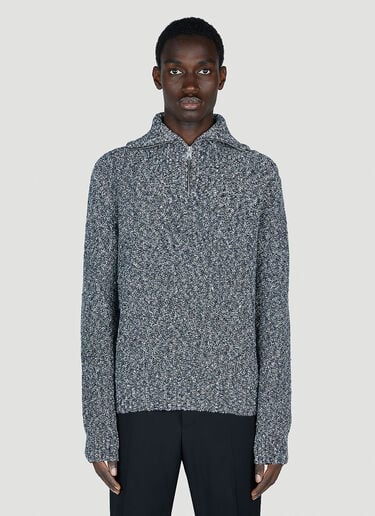 텍스처드 스웨터 Bottega Veneta 텍스처드 스웨터 네이비 bov0152007