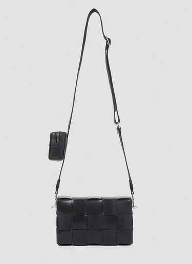 Bottega Veneta Cassette Vogue 斜挎包 黑色 bov0152017