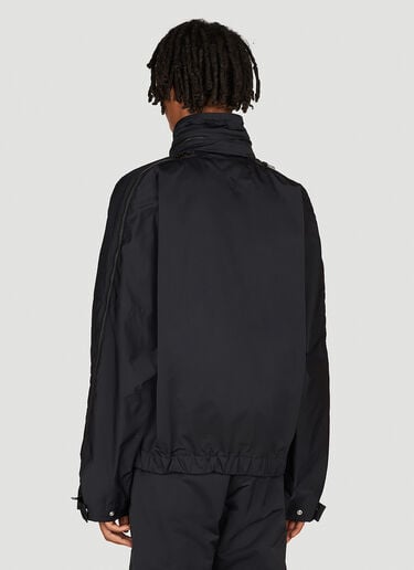 지퍼 슬리브 트랙 재킷 Bottega Veneta 지퍼 슬리브 트랙 재킷 블랙 bov0153001