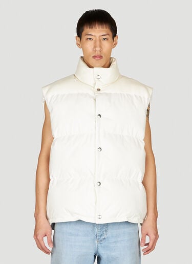 패딩 질레 Bottega Veneta 패딩 질레 크림 bov0153012