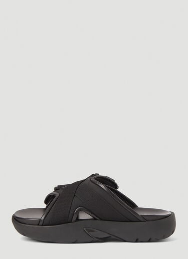 搭扣凉鞋 Bottega Veneta 搭扣凉鞋 黑色 bov0153017
