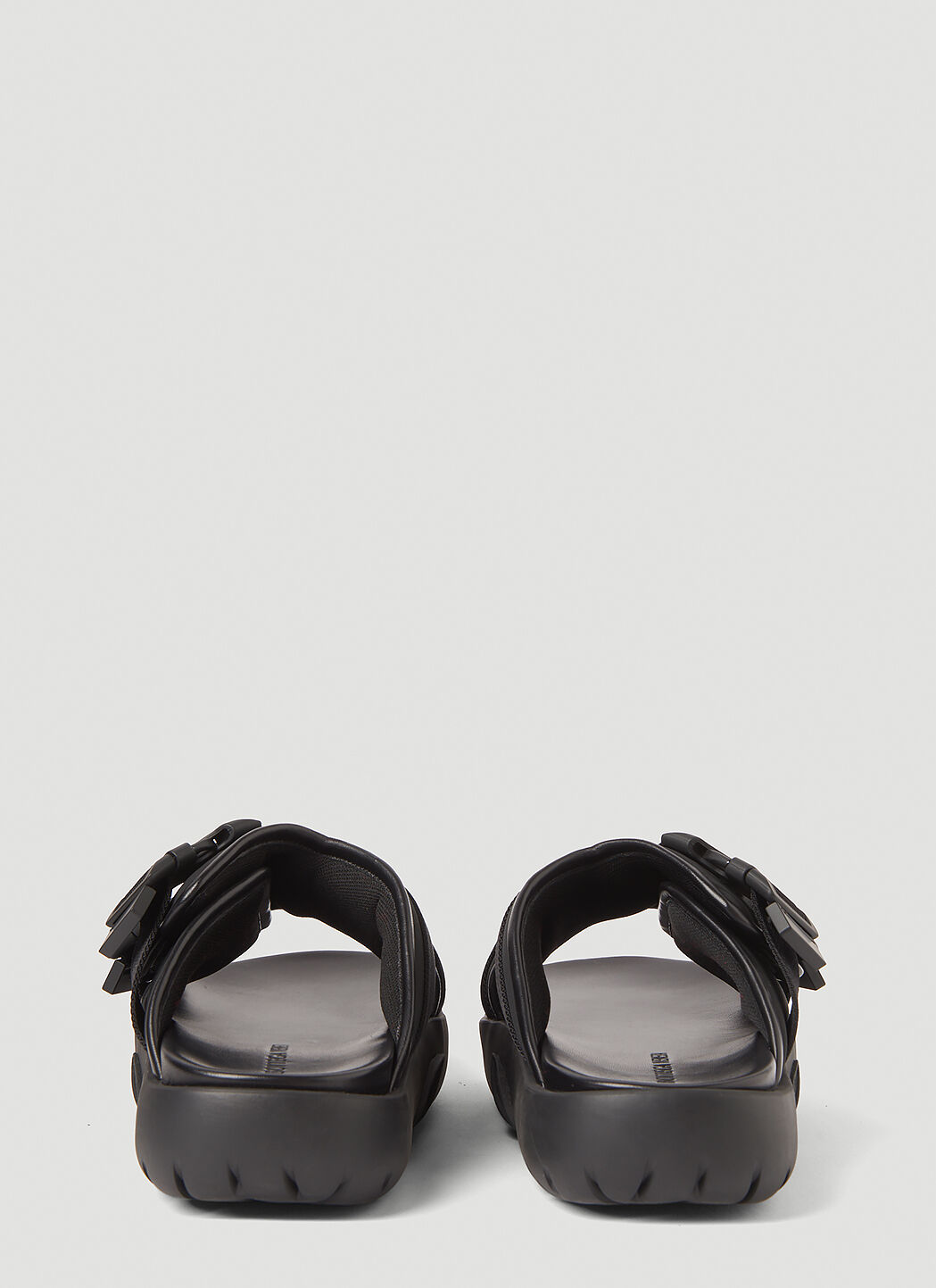 Bottega Veneta Men's' Buckle Fastening Sandals in Black | LN-CC®