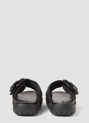 Bottega Veneta 搭扣凉鞋 黑色 bov0153017