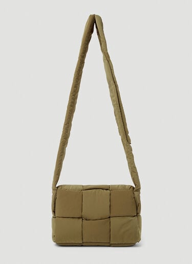 Small Padded Tech Cassette Crossbody Bag Bottega Veneta Small Padded Tech Cassette Crossbody Bag Brown bov0153030