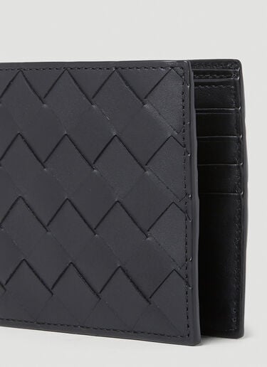 Intreccio 双折钱夹 Bottega Veneta Intreccio 双折钱夹 黑色 bov0153050