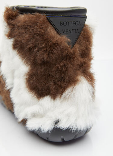 Bottega Veneta 스냅 앵클부츠 브라운 bov0154015