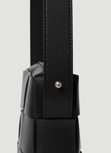 盒式结构拉链手机袋 Bottega Veneta 盒式结构拉链手机袋 黑色 bov0154021