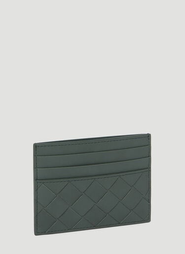 Intrecciato 皮革卡包 Bottega Veneta Intrecciato 皮革卡包 灰色 bov0154023