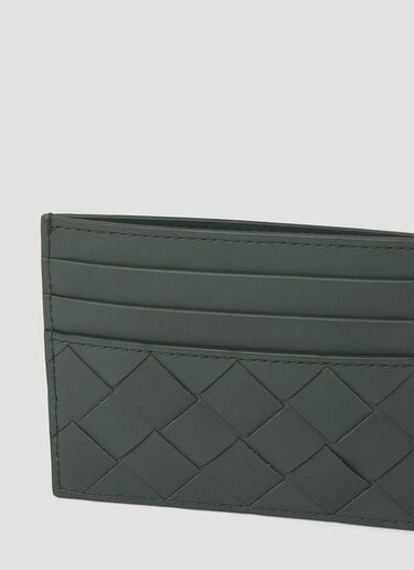 Intrecciato 皮革卡包 Bottega Veneta Intrecciato 皮革卡包 灰色 bov0154023
