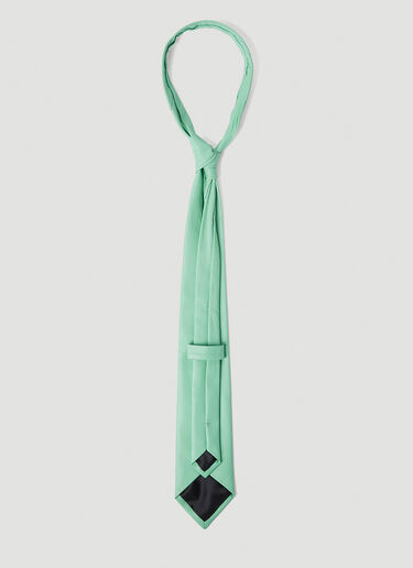 나파 가죽 넥타이 Bottega Veneta 나파 가죽 넥타이 그린 bov0155014
