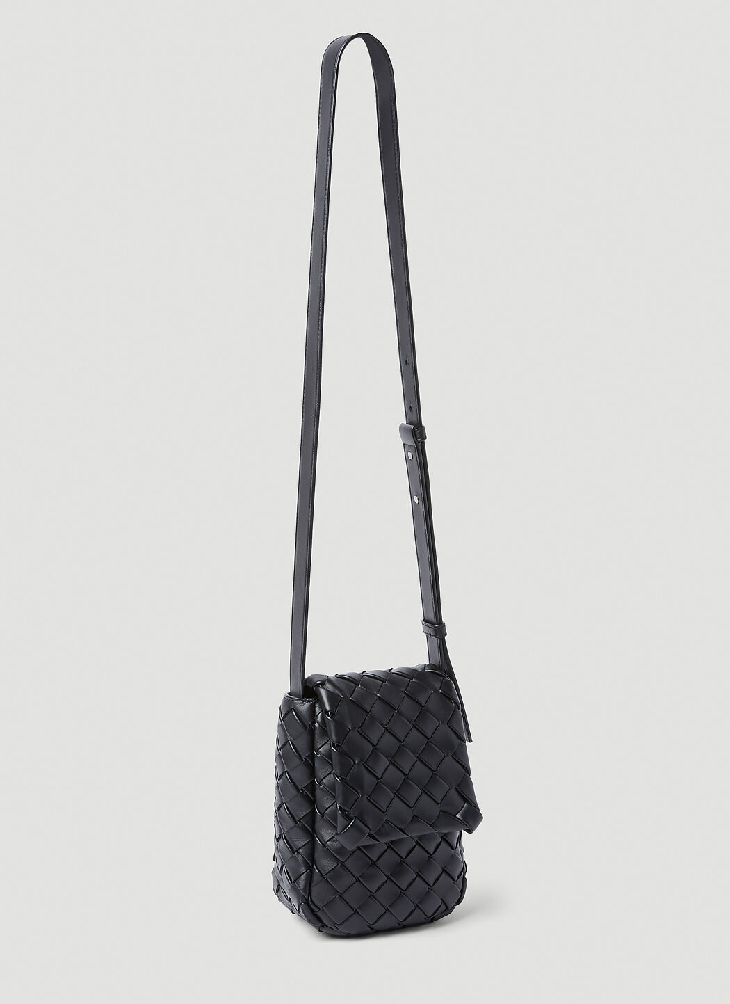 ショルダーバッグ BOTTEGA VENETA VERTICAL COBBLE MINI CROSSBODY BAG BOTTEGA VENETA | Mini Vertical Cobble Shoulder Bag | BLACK