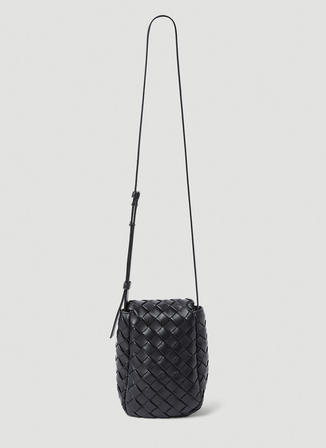 ショルダーバッグ Bottega Veneta Vertical Cobble Mini Crossbody Bag In Padded BOTTEGA VENETA | Mini Vertical Cobble Shoulder Bag | BLACK