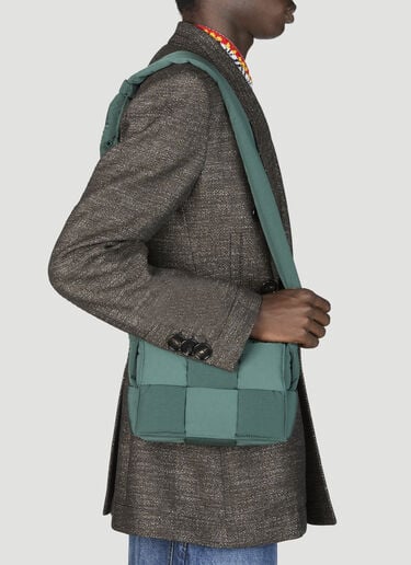 스몰 패디드 테크 카세트 크로스바디 백 Bottega Veneta 스몰 패디드 테크 카세트 크로스바디 백 그린 bov0155021
