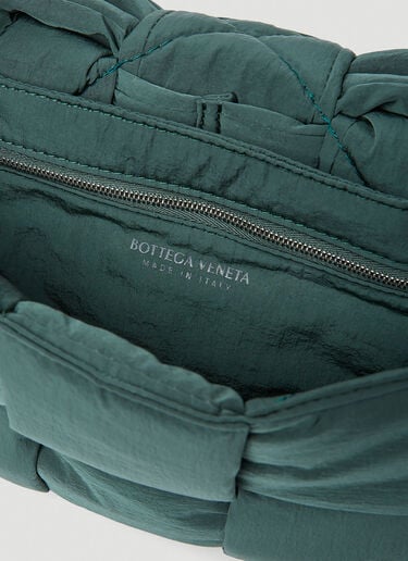 스몰 패디드 테크 카세트 크로스바디 백 Bottega Veneta 스몰 패디드 테크 카세트 크로스바디 백 그린 bov0155021