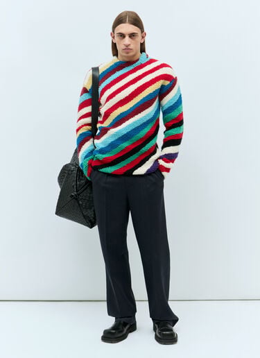 多圈针织条纹毛衣 Bottega Veneta 多圈针织条纹毛衣 彩色 bov0157007