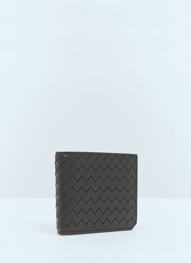Bottega Veneta Intrecciato Piccolo 双折钱包 黑色 bov0157017