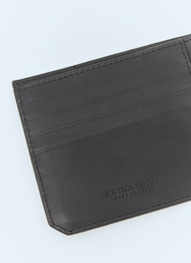 Bottega Veneta Intrecciato Piccolo 双折钱包 黑色 bov0157017