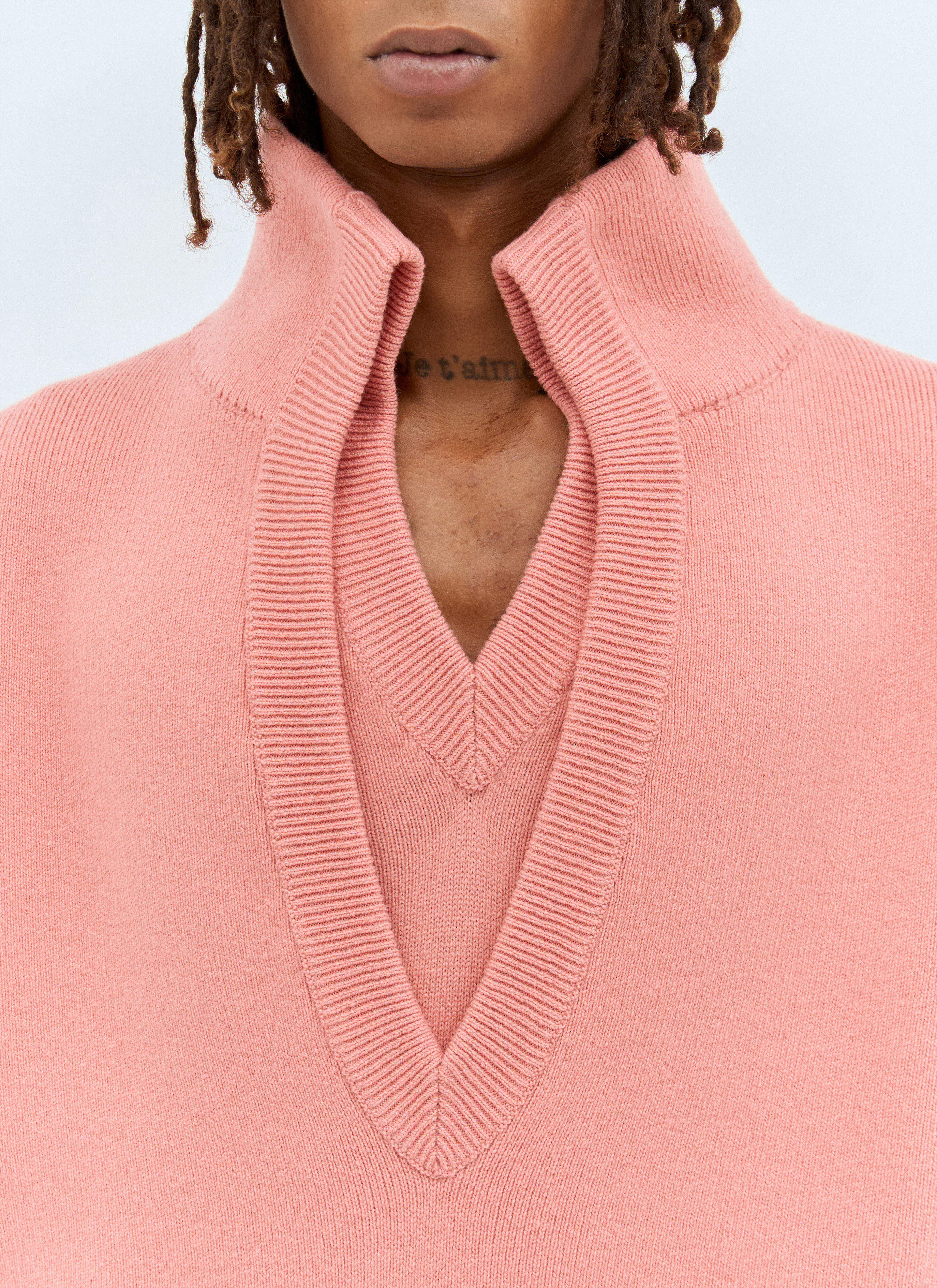 【送料&関税込】Bottega Veneta Pink Wool Blend Coat Wool coat in pink - Bottega Veneta | Mytheresa