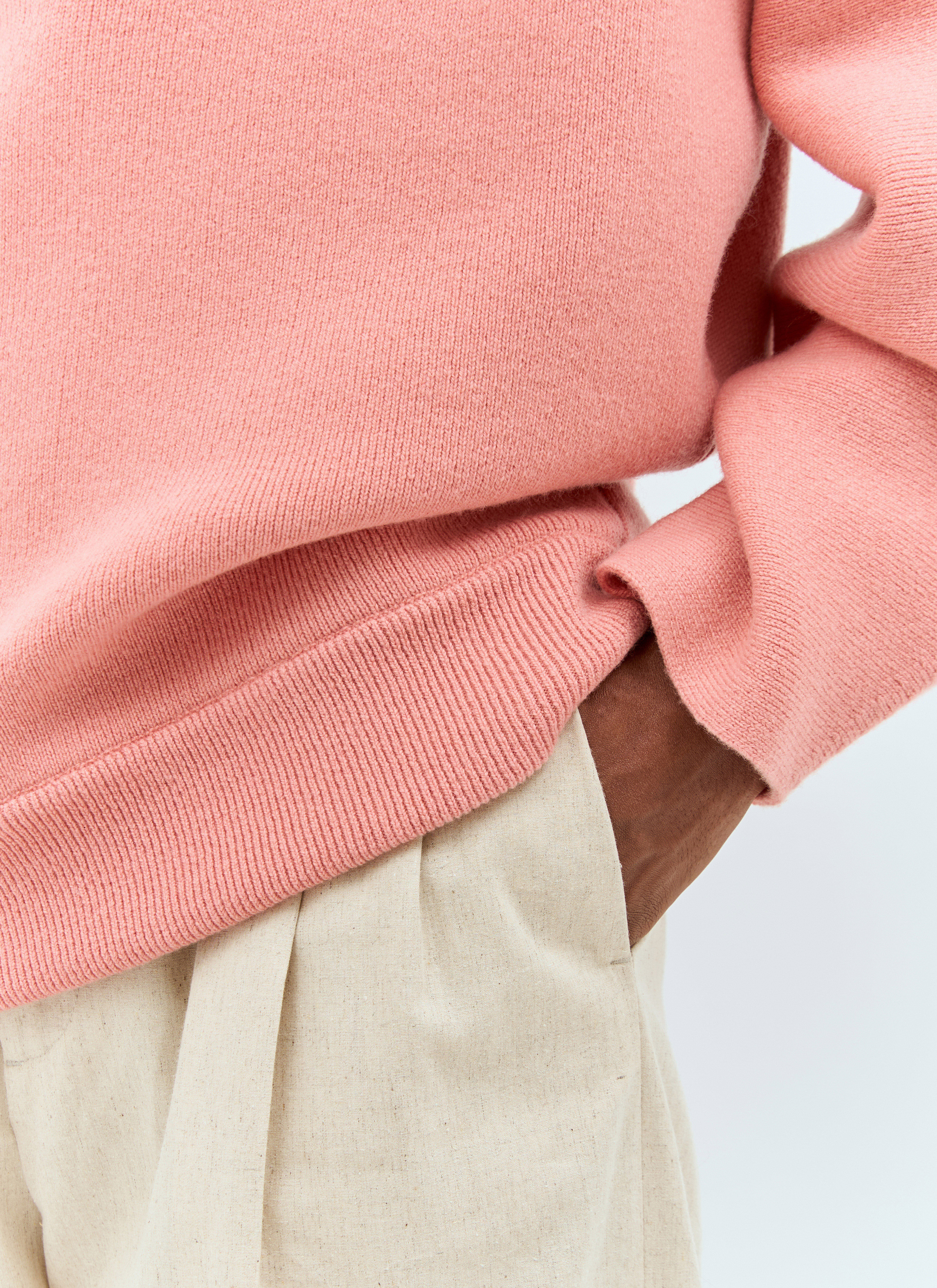 コート BOTTEGA VENETA Pink Wool Blend Coat Bottega Veneta Pink Wool Blend Coat | italist